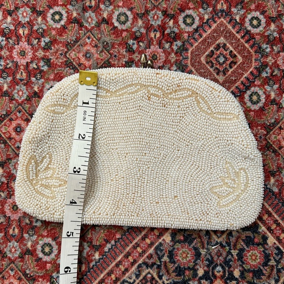Beaded vintage clutch - Picture 6 of 6